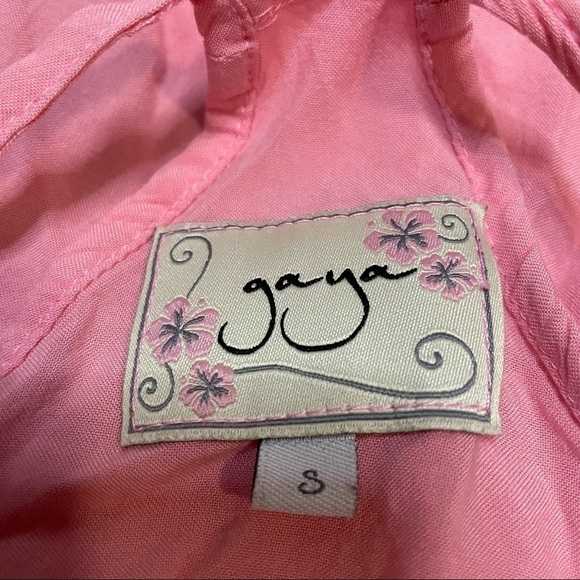 Light Pink Razor Back Tank Top Size Small - Picture 3 of 3